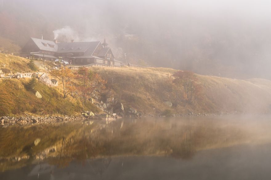 Incredible Temperature Inversion In The Karkonosze Mountains Incredible Temperature Inversion In The Karkonosze Mountains