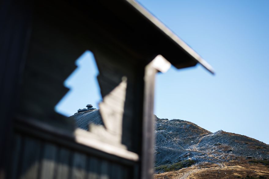 Incredible Temperature Inversion In The Karkonosze Mountains