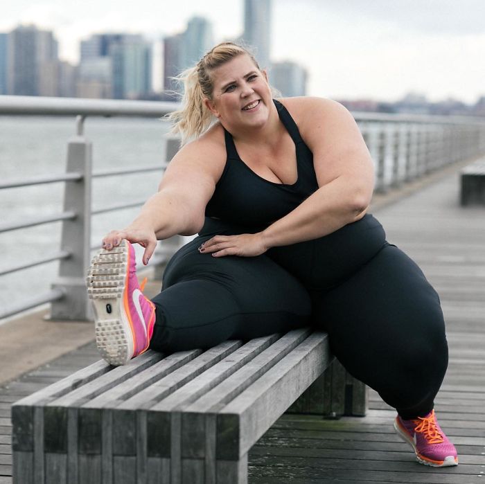 Plus-Size Model Gets Fat-Shamed For Her Photo In Active Wear, Then This Brand Steps In