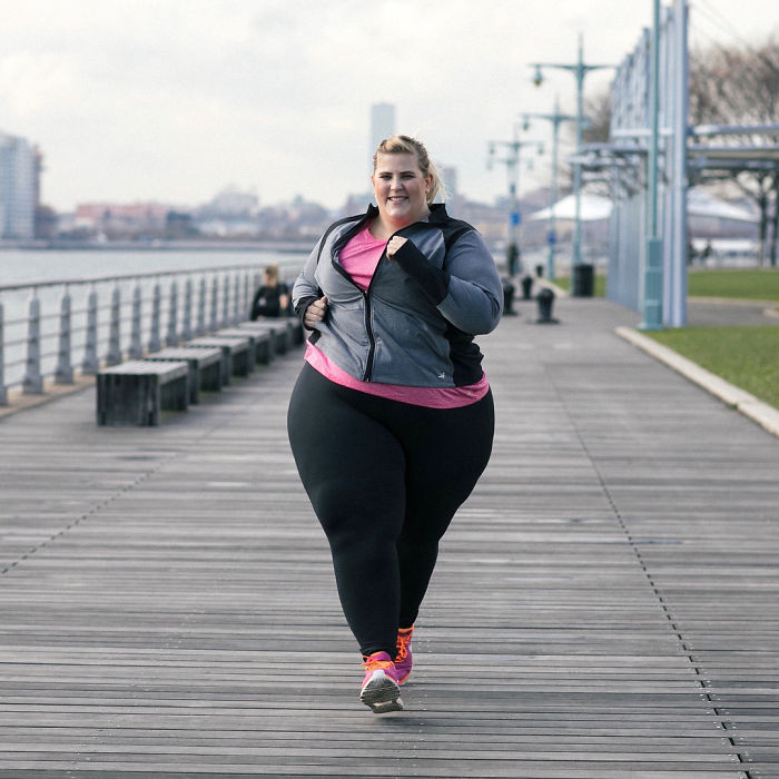 Plus-Size Model Gets Fat-Shamed For Her Photo In Active Wear, Then This Brand Steps In