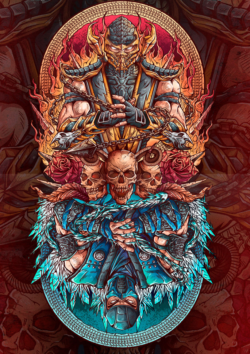 The Most Fascinating Illustrations Of Designer Costa Rican The Most Fascinating Illustrations Of Designer Costa Rican