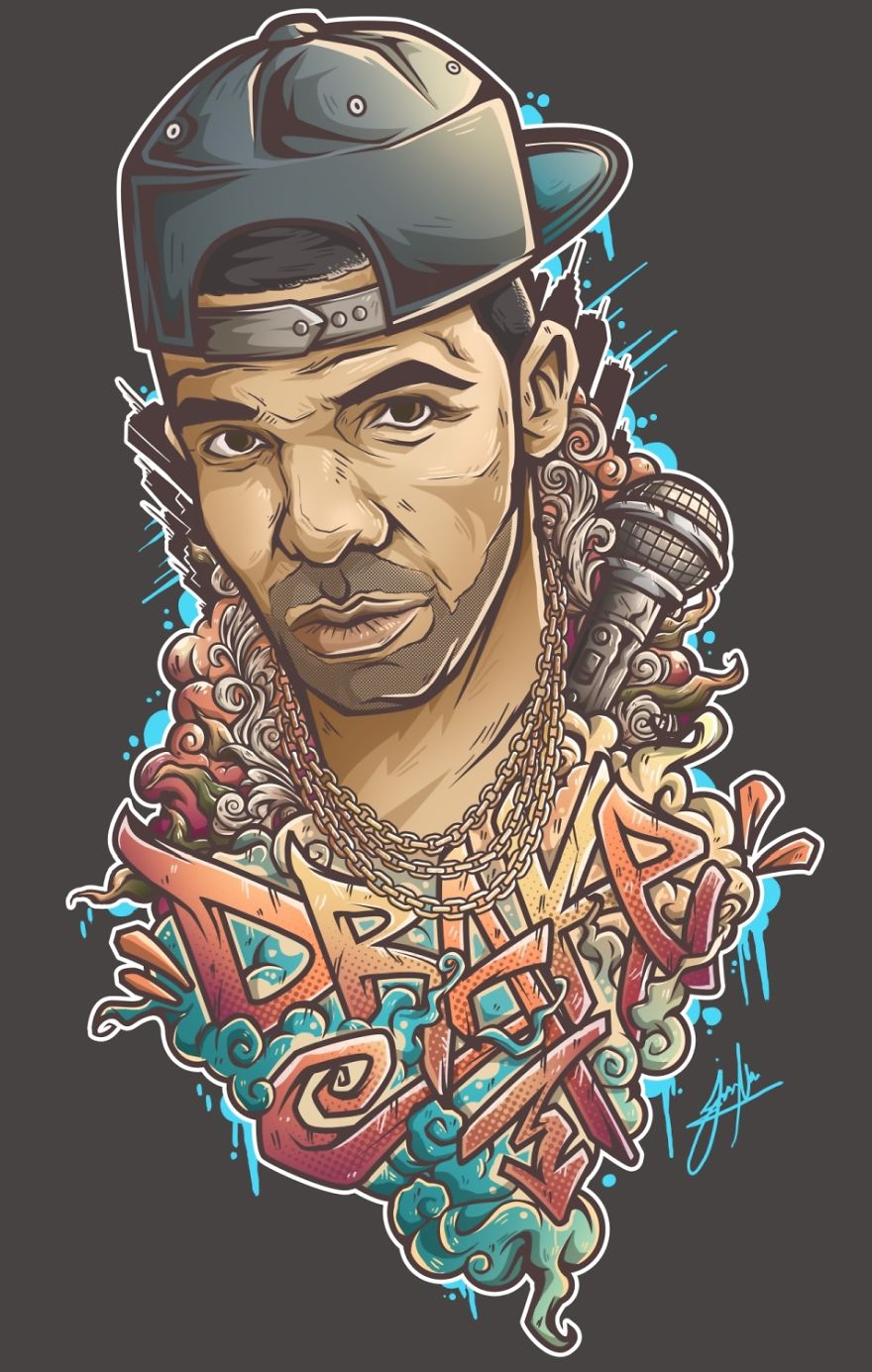 The Most Fascinating Illustrations Of Designer Costa Rican The Most Fascinating Illustrations Of Designer Costa Rican