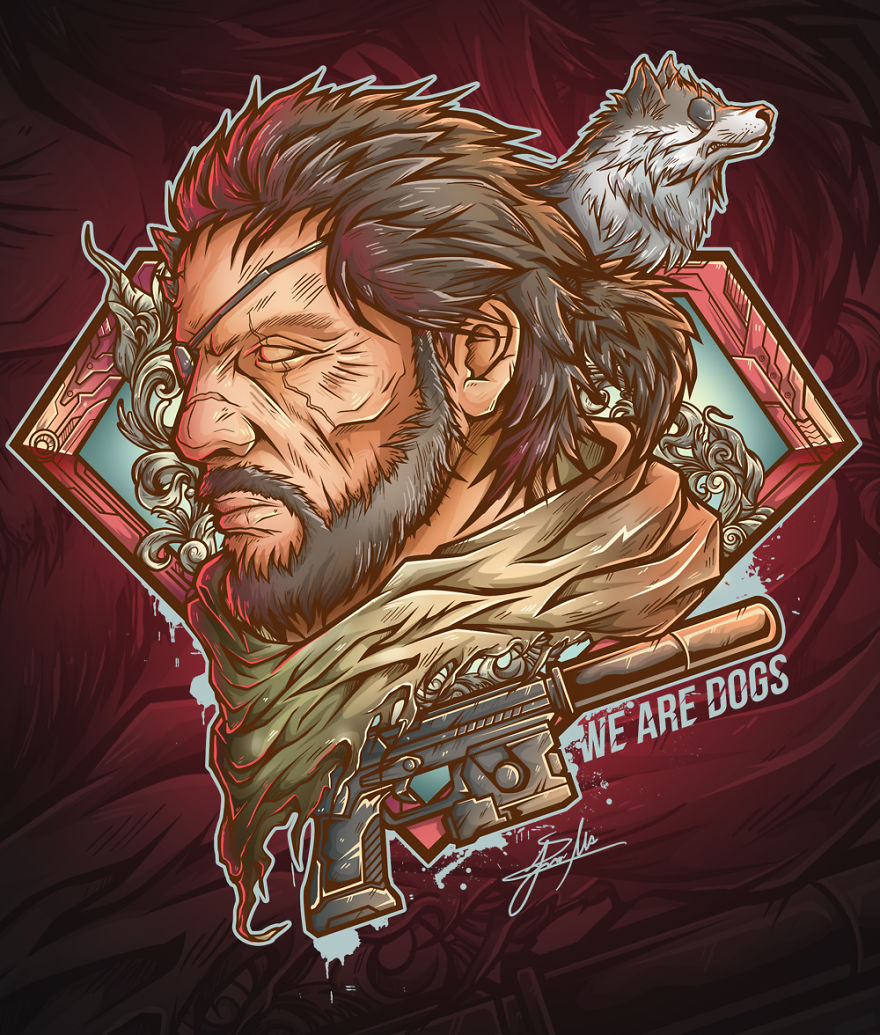 The Most Fascinating Illustrations Of Designer Costa Rican The Most Fascinating Illustrations Of Designer Costa Rican