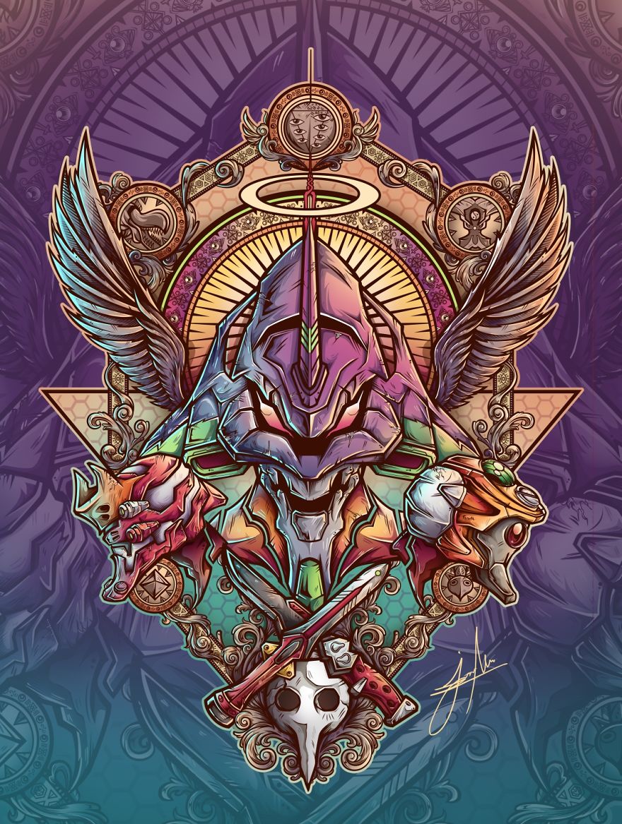 The Most Fascinating Illustrations Of Designer Costa Rican The Most Fascinating Illustrations Of Designer Costa Rican