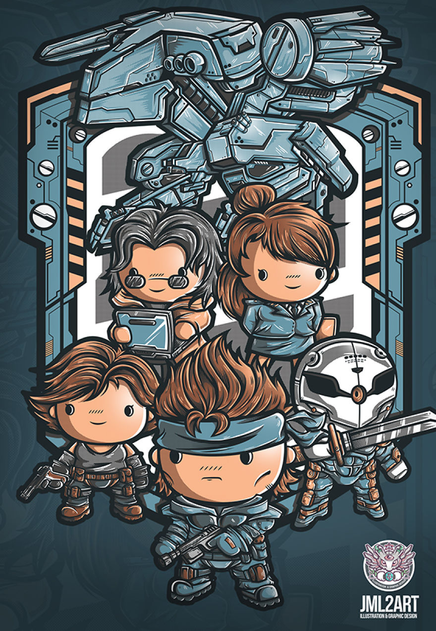 The Most Fascinating Illustrations Of Designer Costa Rican The Most Fascinating Illustrations Of Designer Costa Rican