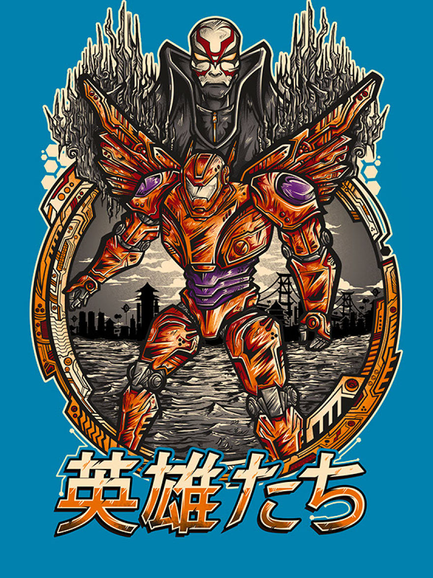 The Most Fascinating Illustrations Of Designer Costa Rican The Most Fascinating Illustrations Of Designer Costa Rican