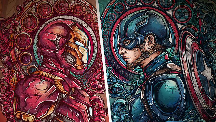 The Most Fascinating Illustrations Of Designer Costa Rican The Most Fascinating Illustrations Of Designer Costa Rican