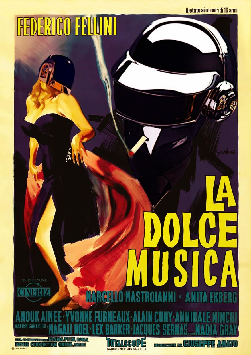 Those Guys Just Photoshopped The Daft Punk In Every Memorable Movie Scene Those Guys Just Photoshopped The Daft Punk In Every Memorable Movie Scene