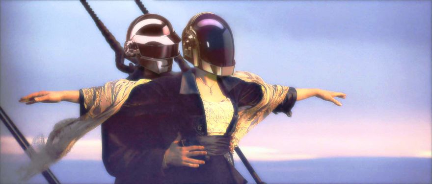 Those Guys Just Photoshopped The Daft Punk In Every Memorable Movie Scene Those Guys Just Photoshopped The Daft Punk In Every Memorable Movie Scene