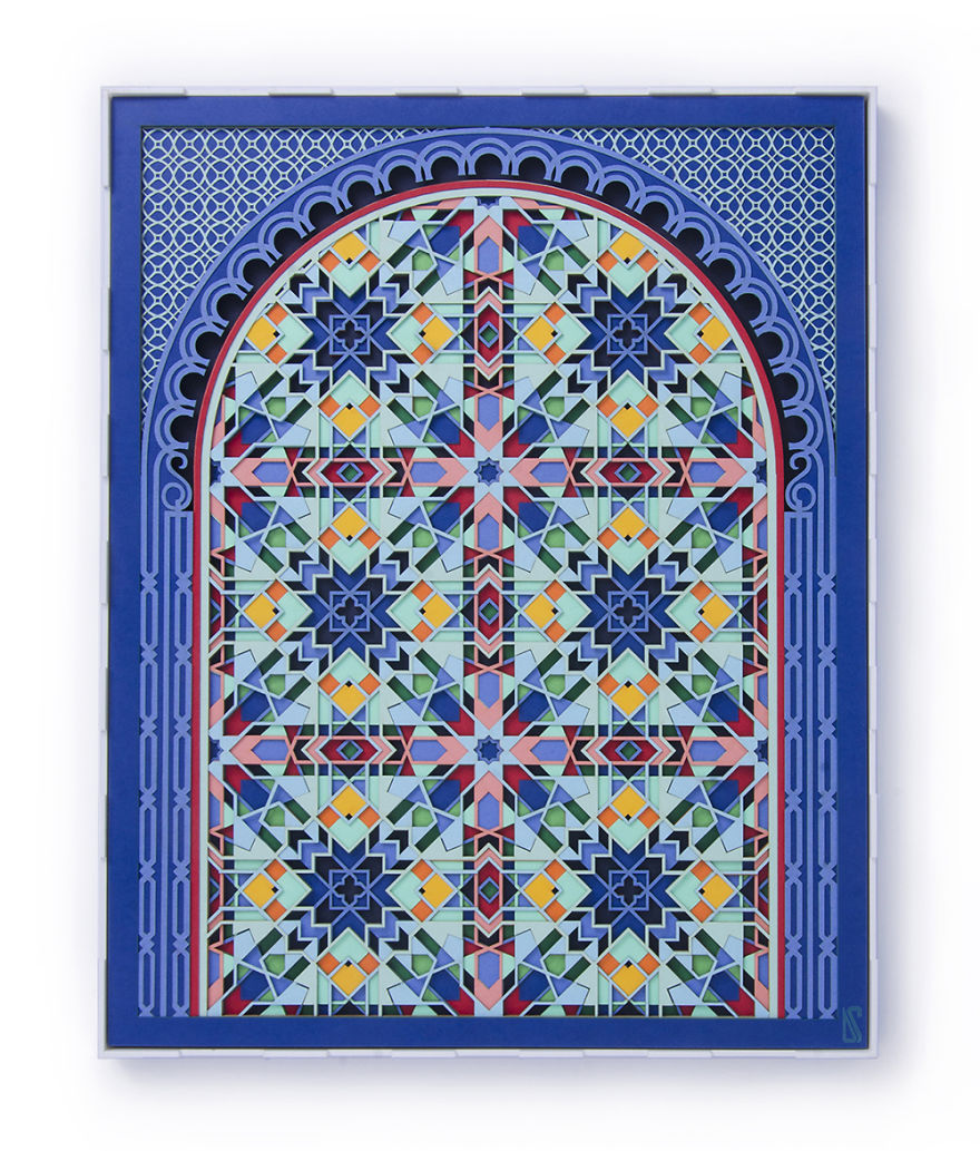 Kaleidoscope – Artistic Fusion Of Geometry & Colors, Guaranteed To Leave You Hypnotized Kaleidoscope – Artistic Fusion Of Geometry & Colors, Guaranteed To Leave You Hypnotized