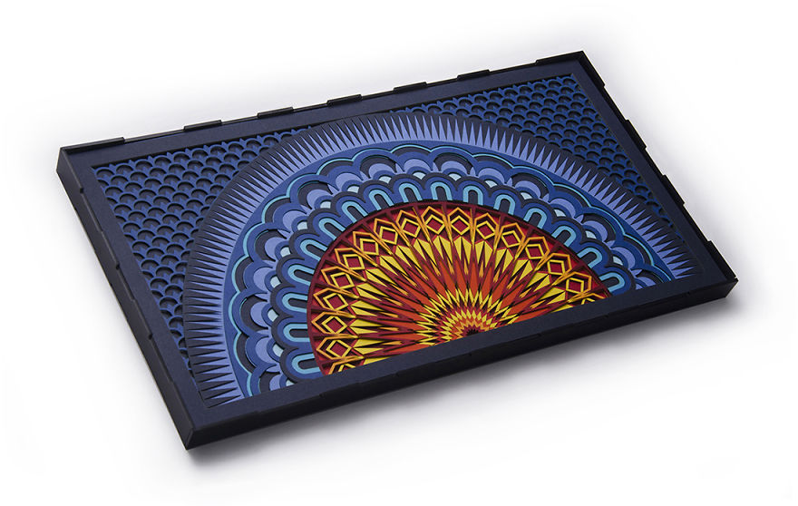 Kaleidoscope – Artistic Fusion Of Geometry & Colors, Guaranteed To Leave You Hypnotized Kaleidoscope – Artistic Fusion Of Geometry & Colors, Guaranteed To Leave You Hypnotized