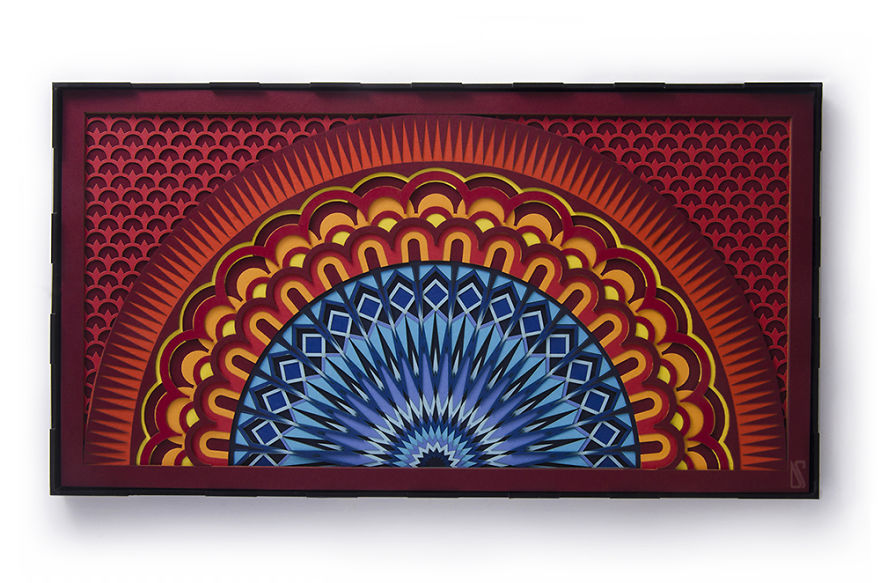 Kaleidoscope – Artistic Fusion Of Geometry & Colors, Guaranteed To Leave You Hypnotized Kaleidoscope – Artistic Fusion Of Geometry & Colors, Guaranteed To Leave You Hypnotized