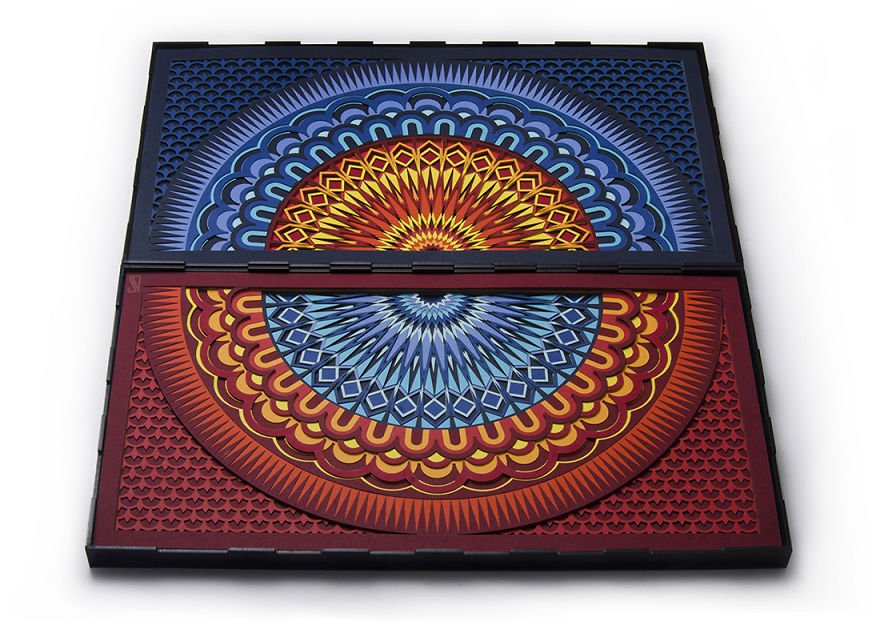 Kaleidoscope – Artistic Fusion Of Geometry & Colors, Guaranteed To Leave You Hypnotized Kaleidoscope – Artistic Fusion Of Geometry & Colors, Guaranteed To Leave You Hypnotized