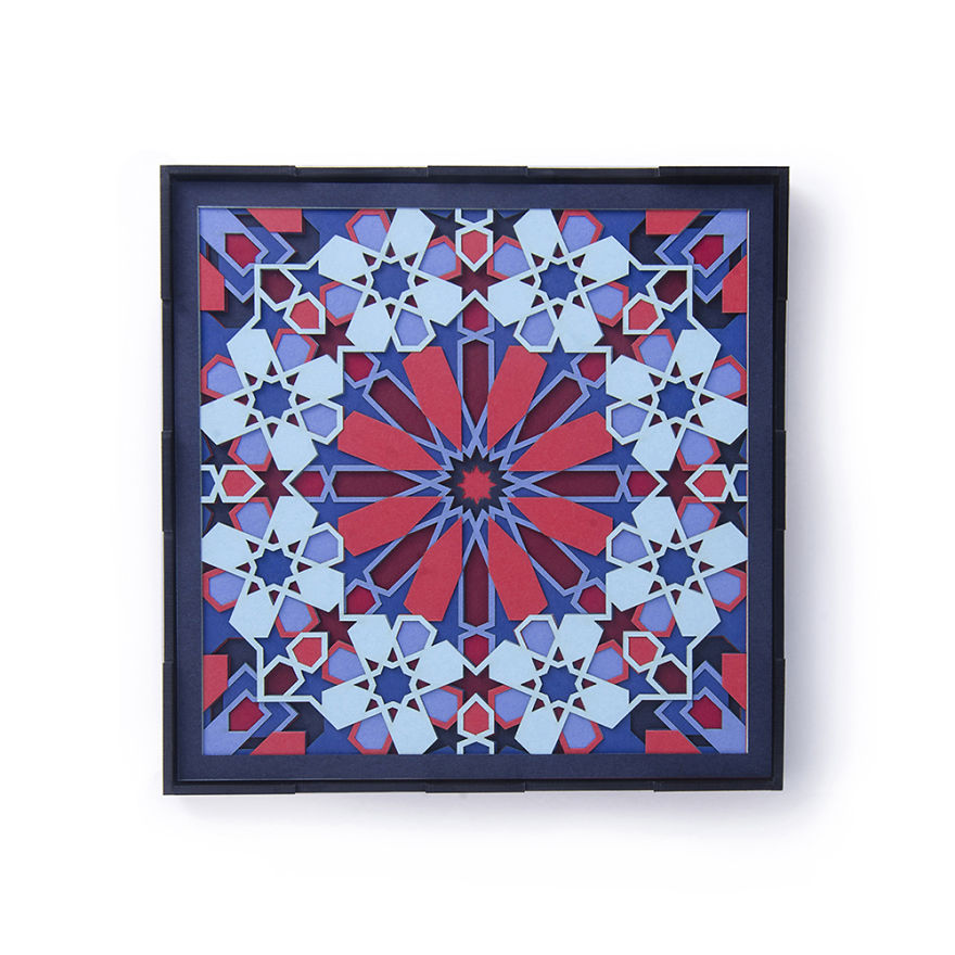Kaleidoscope – Artistic Fusion Of Geometry & Colors, Guaranteed To Leave You Hypnotized Kaleidoscope – Artistic Fusion Of Geometry & Colors, Guaranteed To Leave You Hypnotized