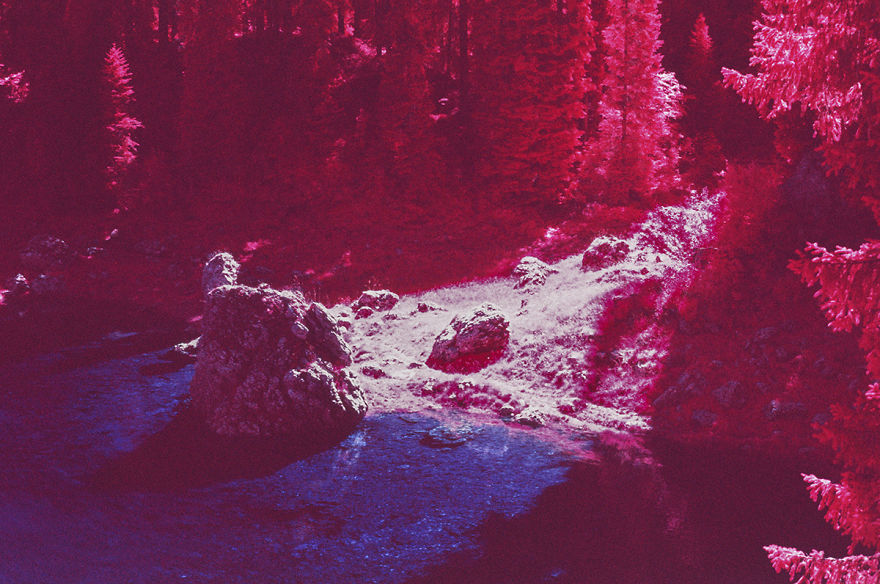 We Used Military Retired Kodak Film To Shoot Surrealistic Landscapes Of The Dolomites We Used Military Retired Kodak Film To Shoot Surrealistic Landscapes Of The Dolomites