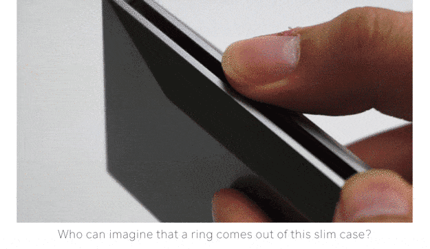 “Grace” Ring Case : The Most Romantic Way To Propose “Grace” Ring Case : The Most Romantic Way To Propose