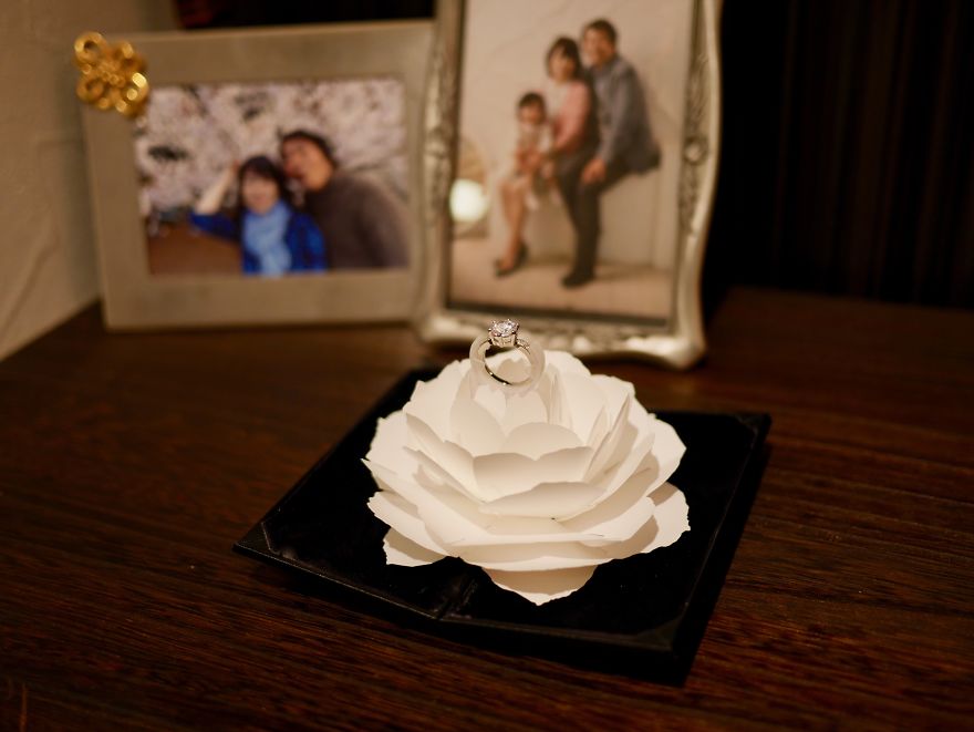 “Grace” Ring Case : The Most Romantic Way To Propose “Grace” Ring Case : The Most Romantic Way To Propose