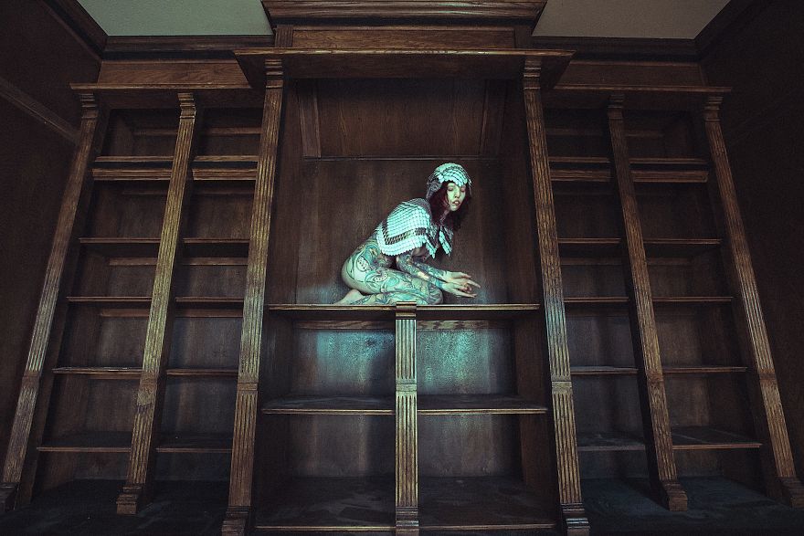 I Did A Bunch Of Random Photoshoots On A Road Trip From Seattle To Los Angeles