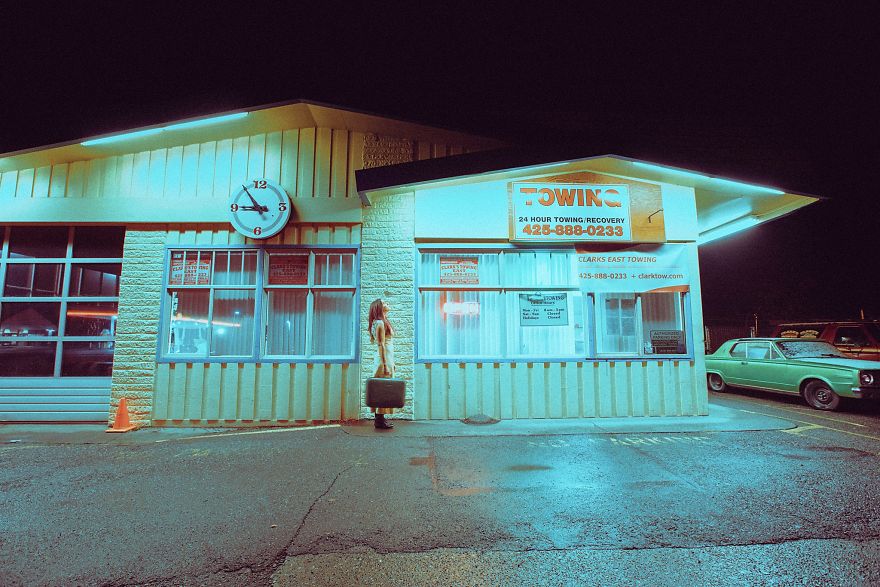 I Did A Bunch Of Random Photoshoots On A Road Trip From Seattle To Los Angeles