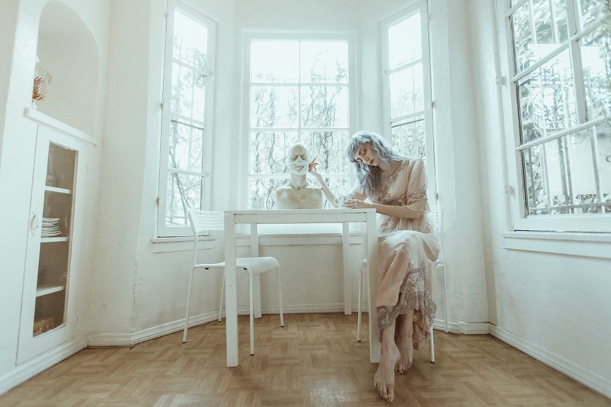 I Did A Bunch Of Random Photoshoots On A Road Trip From Seattle To Los Angeles