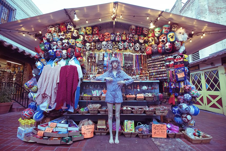 I Did A Bunch Of Random Photoshoots On A Road Trip From Seattle To Los Angeles