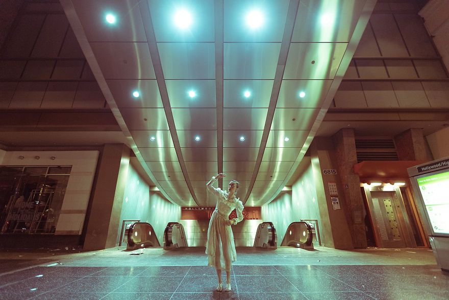 I Did A Bunch Of Random Photoshoots On A Road Trip From Seattle To Los Angeles