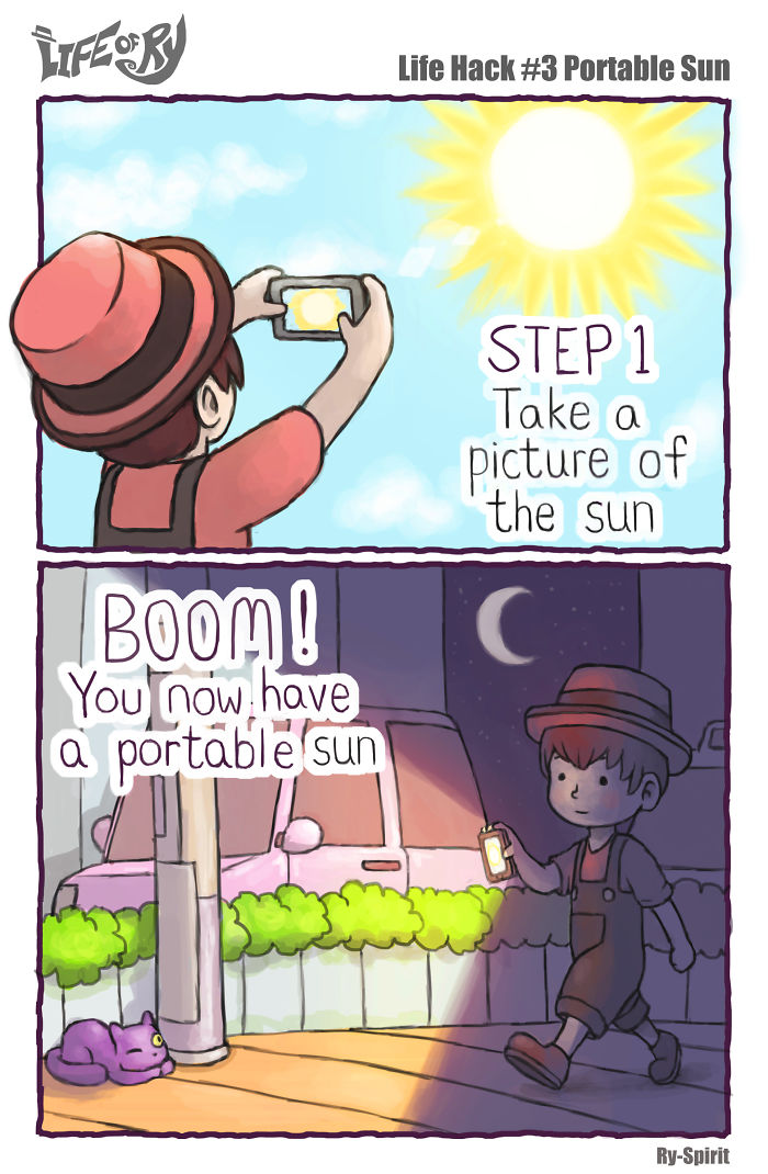 Life Of Ry: 37 Comics About The Exaggerated Version Of My Life Life Of Ry: 37 Comics About The Exaggerated Version Of My Life