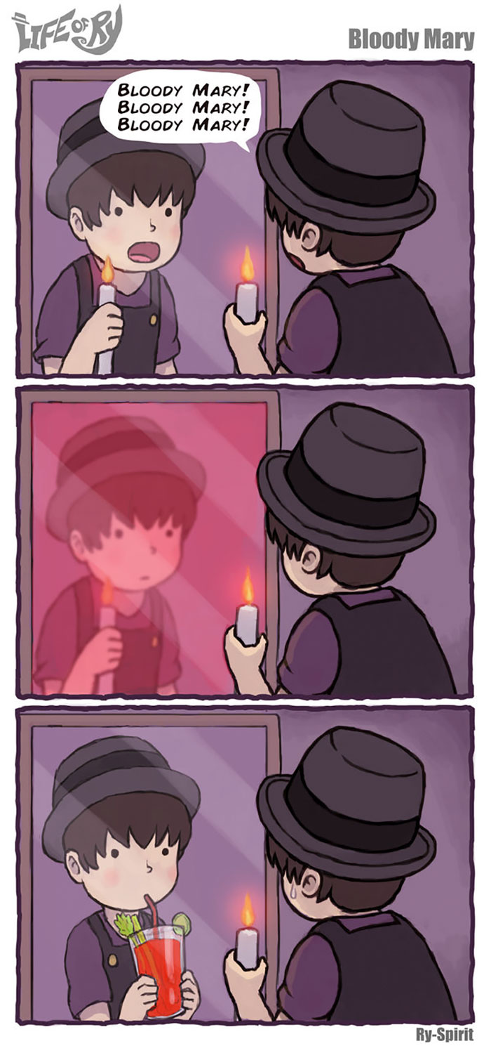 Life Of Ry: 37 Comics About The Exaggerated Version Of My Life Life Of Ry: 37 Comics About The Exaggerated Version Of My Life