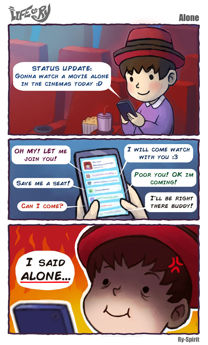 Life Of Ry: 37 Comics About The Exaggerated Version Of My Life Life Of Ry: 37 Comics About The Exaggerated Version Of My Life