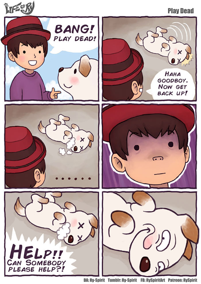 Life Of Ry: 37 Comics About The Exaggerated Version Of My Life Life Of Ry: 37 Comics About The Exaggerated Version Of My Life