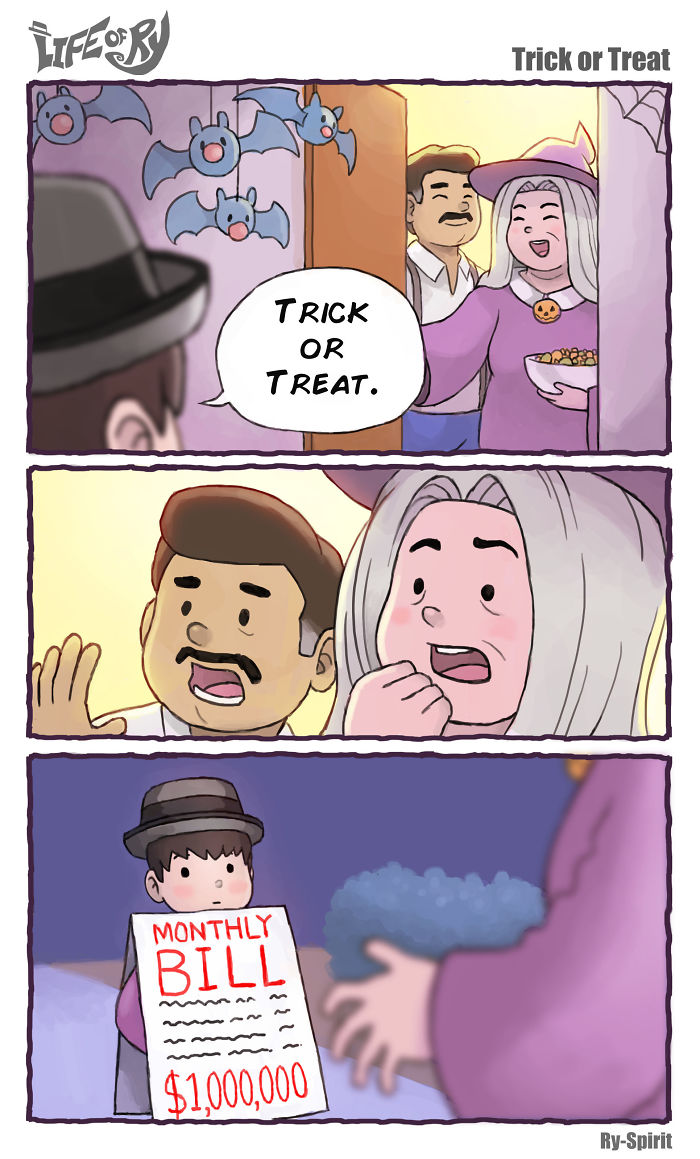 Life Of Ry: 37 Comics About The Exaggerated Version Of My Life Life Of Ry: 37 Comics About The Exaggerated Version Of My Life