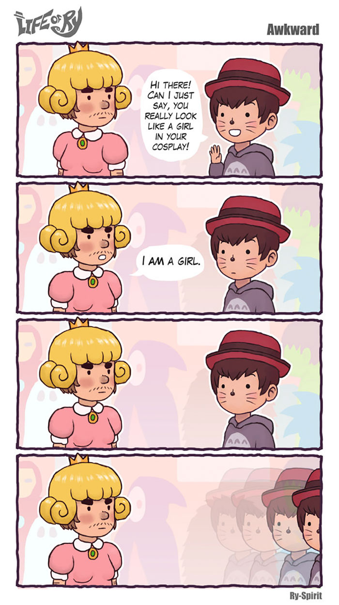 Life Of Ry: 37 Comics About The Exaggerated Version Of My Life Life Of Ry: 37 Comics About The Exaggerated Version Of My Life