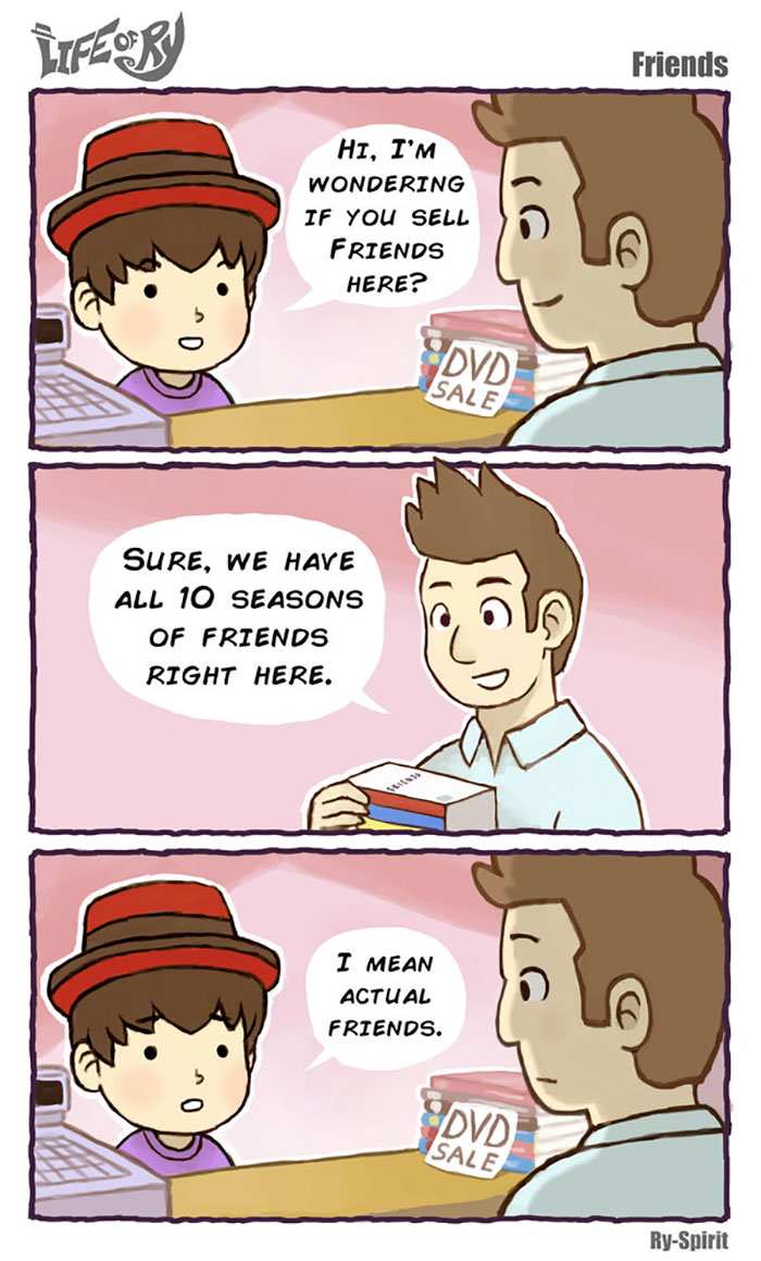 Life Of Ry: 37 Comics About The Exaggerated Version Of My Life Life Of Ry: 37 Comics About The Exaggerated Version Of My Life