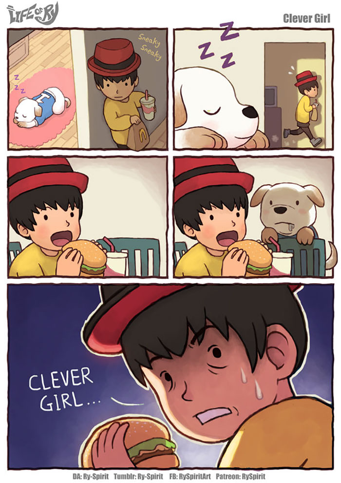 Life Of Ry: 37 Comics About The Exaggerated Version Of My Life Life Of Ry: 37 Comics About The Exaggerated Version Of My Life