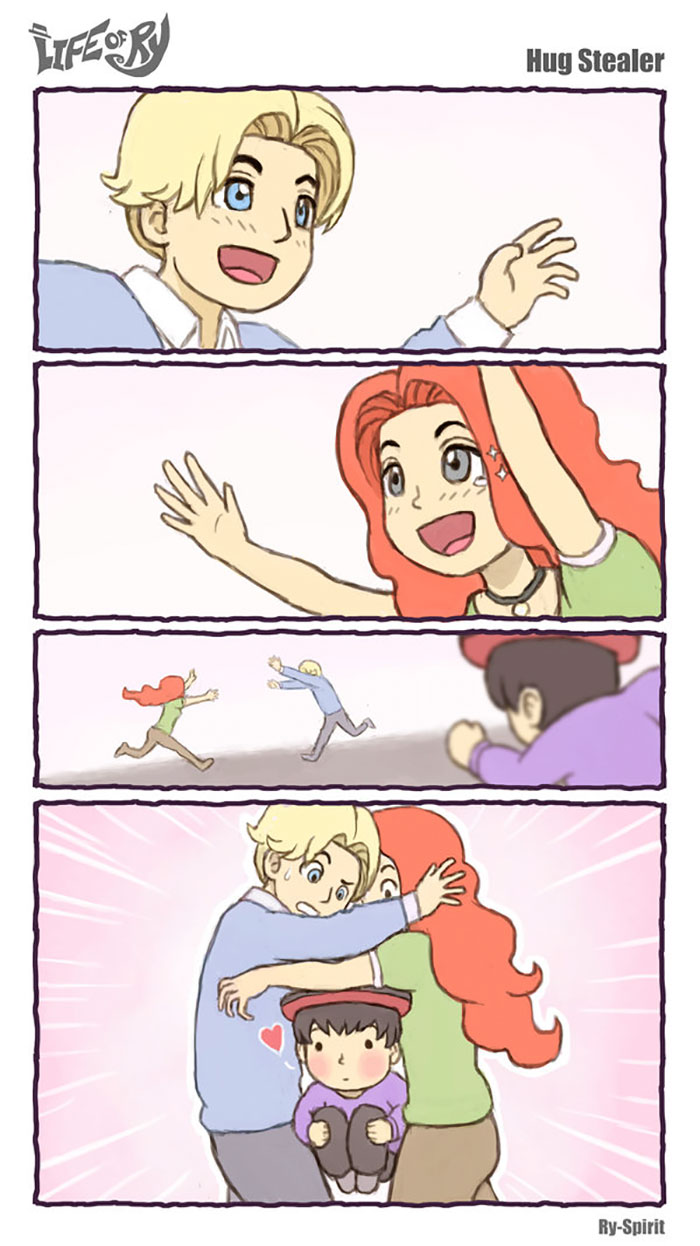 Life Of Ry: 37 Comics About The Exaggerated Version Of My Life Life Of Ry: 37 Comics About The Exaggerated Version Of My Life