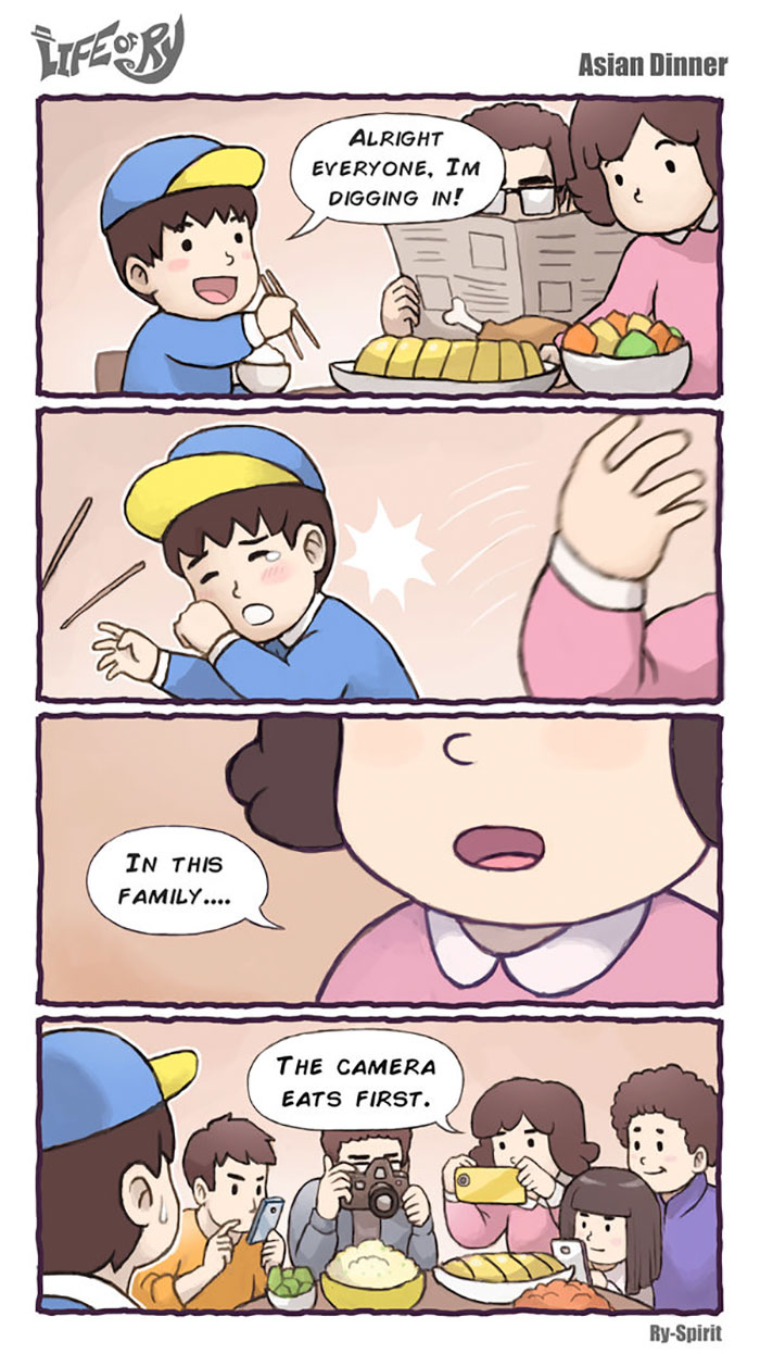 Life Of Ry: 37 Comics About The Exaggerated Version Of My Life Life Of Ry: 37 Comics About The Exaggerated Version Of My Life