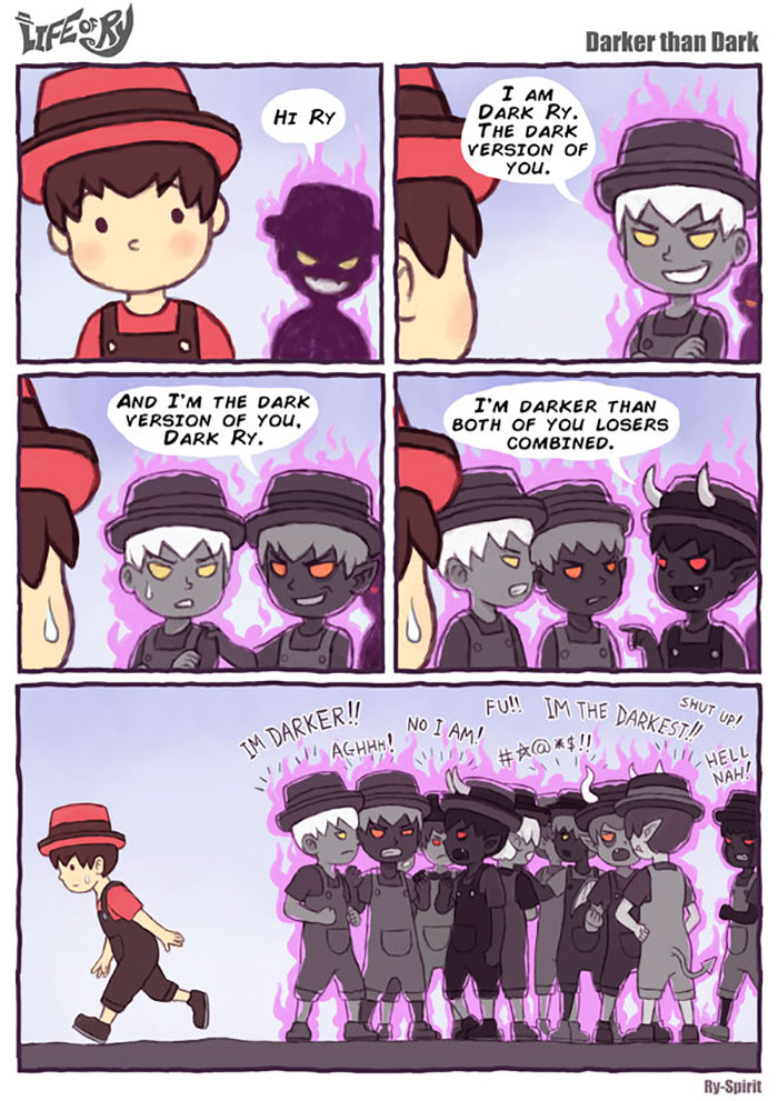 Life Of Ry: 37 Comics About The Exaggerated Version Of My Life Life Of Ry: 37 Comics About The Exaggerated Version Of My Life