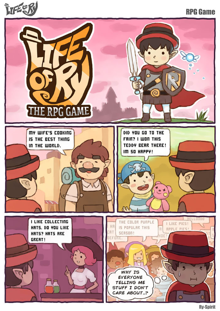 Life Of Ry: 37 Comics About The Exaggerated Version Of My Life Life Of Ry: 37 Comics About The Exaggerated Version Of My Life