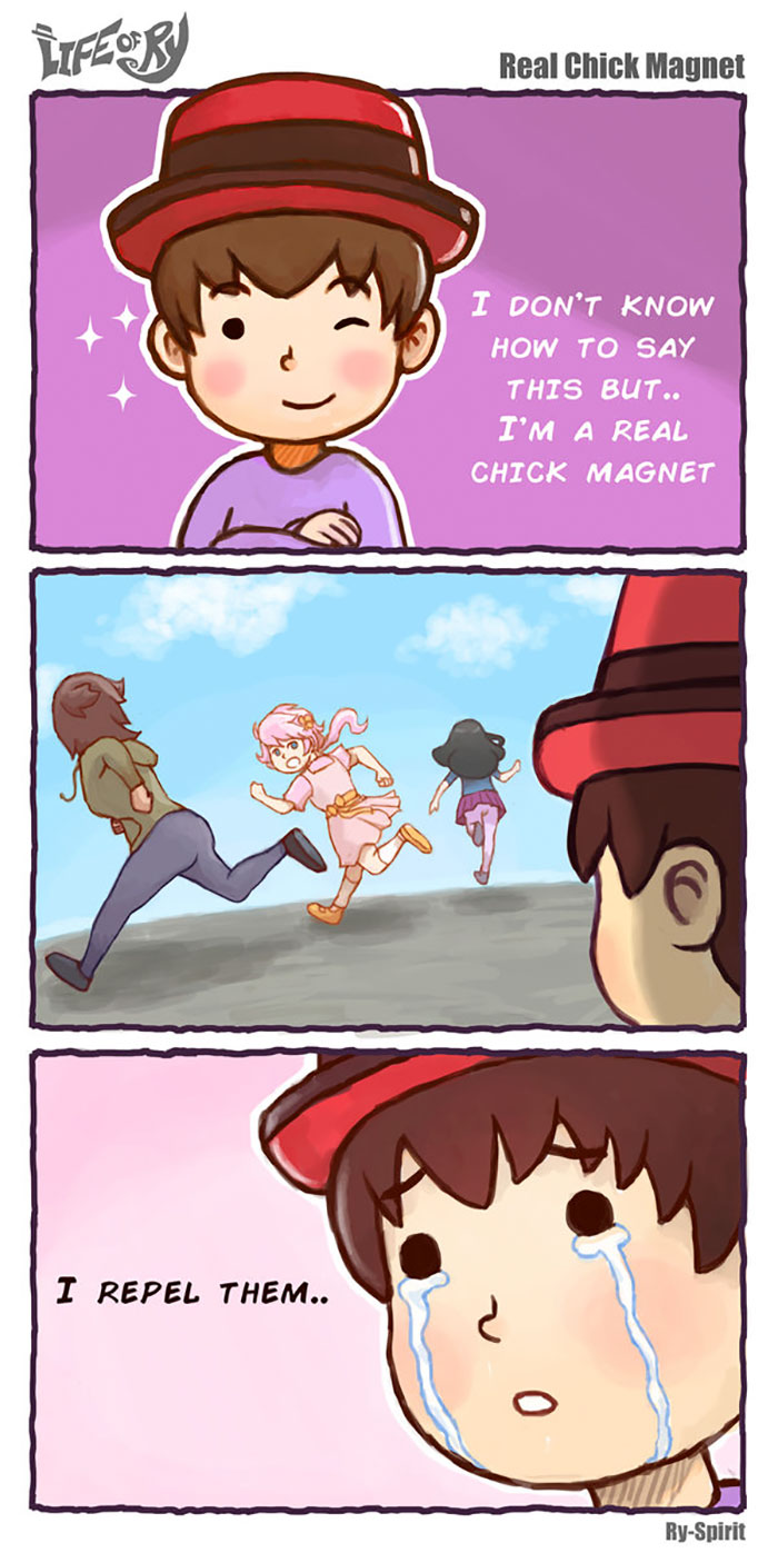 Life Of Ry: 37 Comics About The Exaggerated Version Of My Life Life Of Ry: 37 Comics About The Exaggerated Version Of My Life