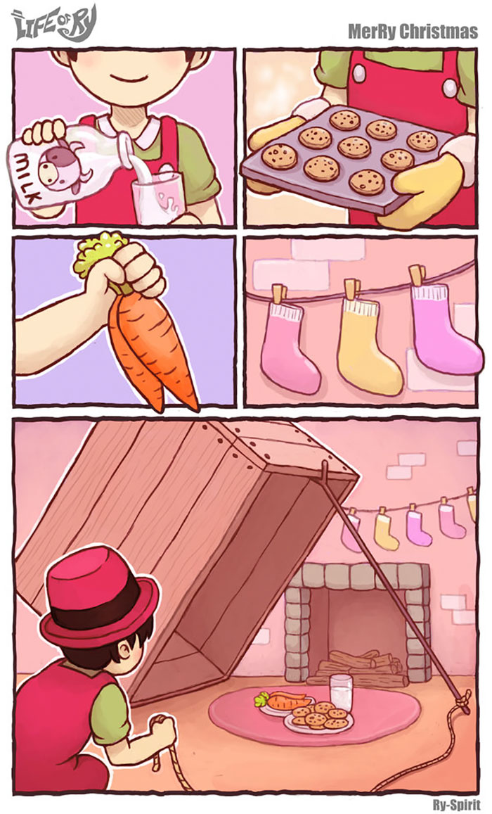 Life Of Ry: 37 Comics About The Exaggerated Version Of My Life Life Of Ry: 37 Comics About The Exaggerated Version Of My Life