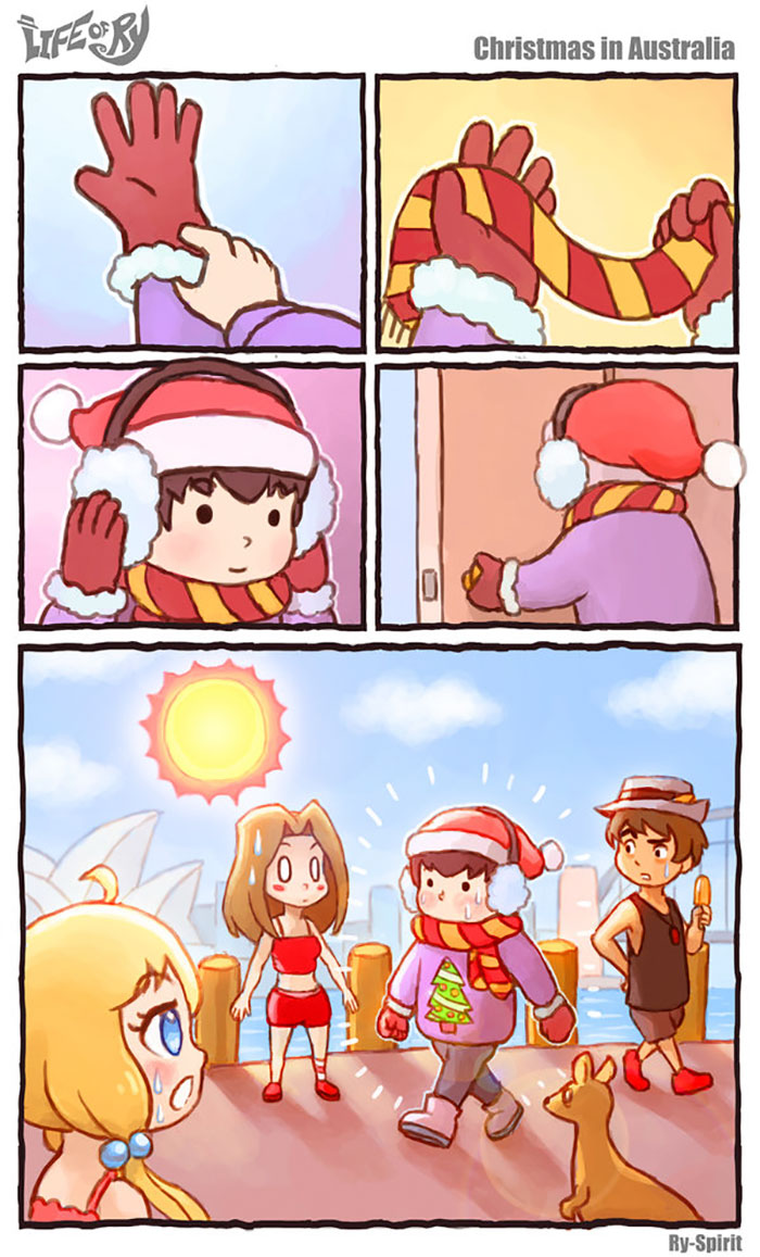 Life Of Ry: 37 Comics About The Exaggerated Version Of My Life Life Of Ry: 37 Comics About The Exaggerated Version Of My Life