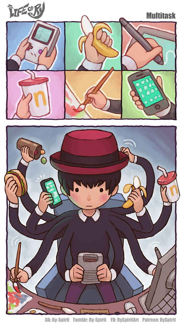 Life Of Ry: 37 Comics About The Exaggerated Version Of My Life Life Of Ry: 37 Comics About The Exaggerated Version Of My Life