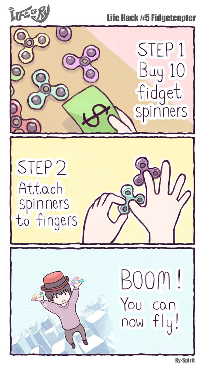 Life Of Ry: 37 Comics About The Exaggerated Version Of My Life Life Of Ry: 37 Comics About The Exaggerated Version Of My Life