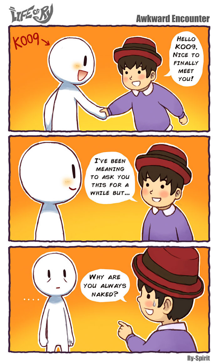 Life Of Ry: 37 Comics About The Exaggerated Version Of My Life Life Of Ry: 37 Comics About The Exaggerated Version Of My Life