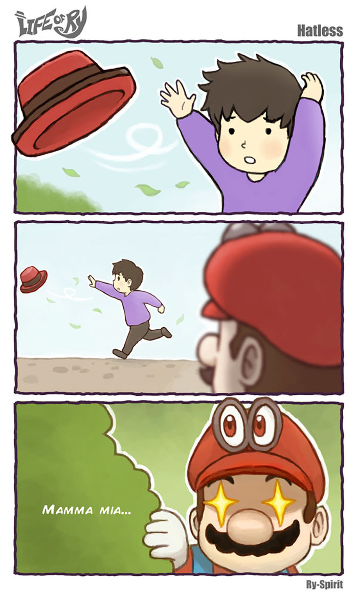 Life Of Ry: 37 Comics About The Exaggerated Version Of My Life Life Of Ry: 37 Comics About The Exaggerated Version Of My Life