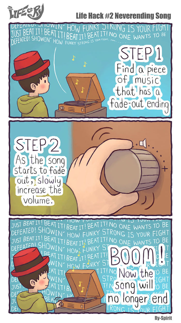 Life Of Ry: 37 Comics About The Exaggerated Version Of My Life Life Of Ry: 37 Comics About The Exaggerated Version Of My Life