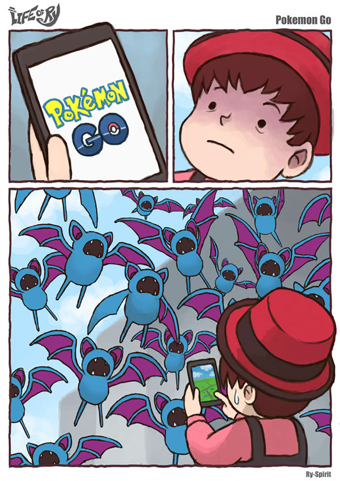 Life Of Ry: 37 Comics About The Exaggerated Version Of My Life Life Of Ry: 37 Comics About The Exaggerated Version Of My Life