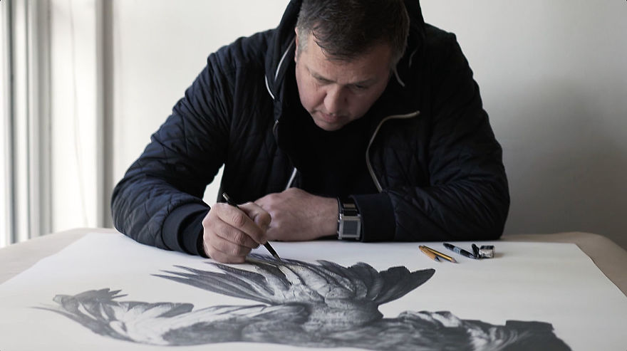 I Ripped This Illustration In Half I Ripped This Illustration In Half