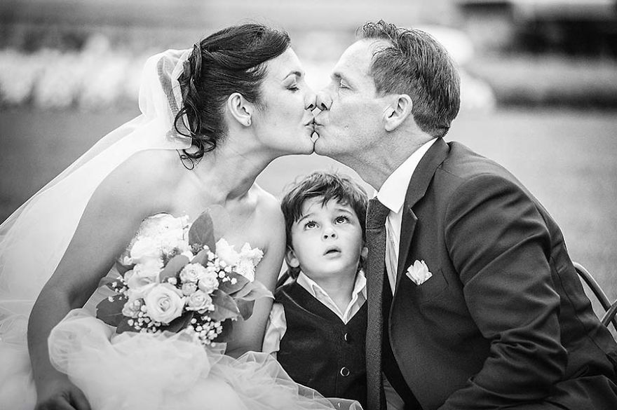 Award Winning Photographs Show The Excitement Of The Bride And Groom On A Great Wedding Day