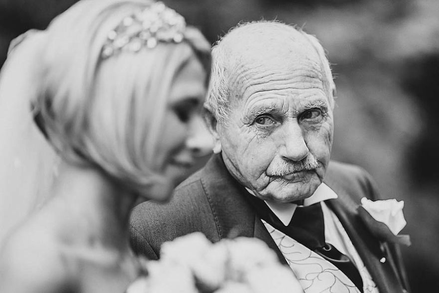 Award Winning Photographs Show The Excitement Of The Bride And Groom On A Great Wedding Day